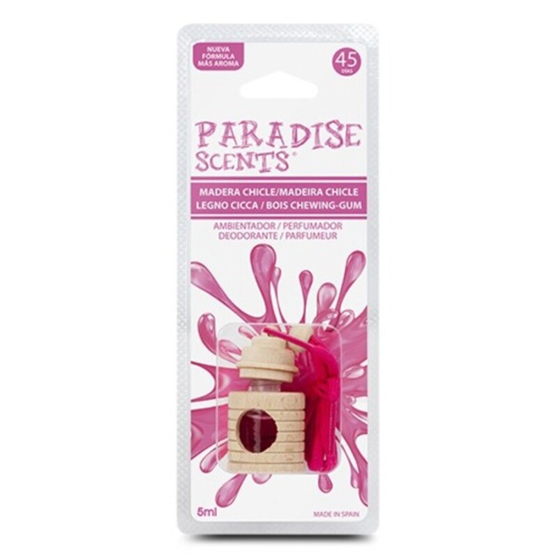 Освежитель воздуха для автомобилей Paradise Scents Жвачка-2