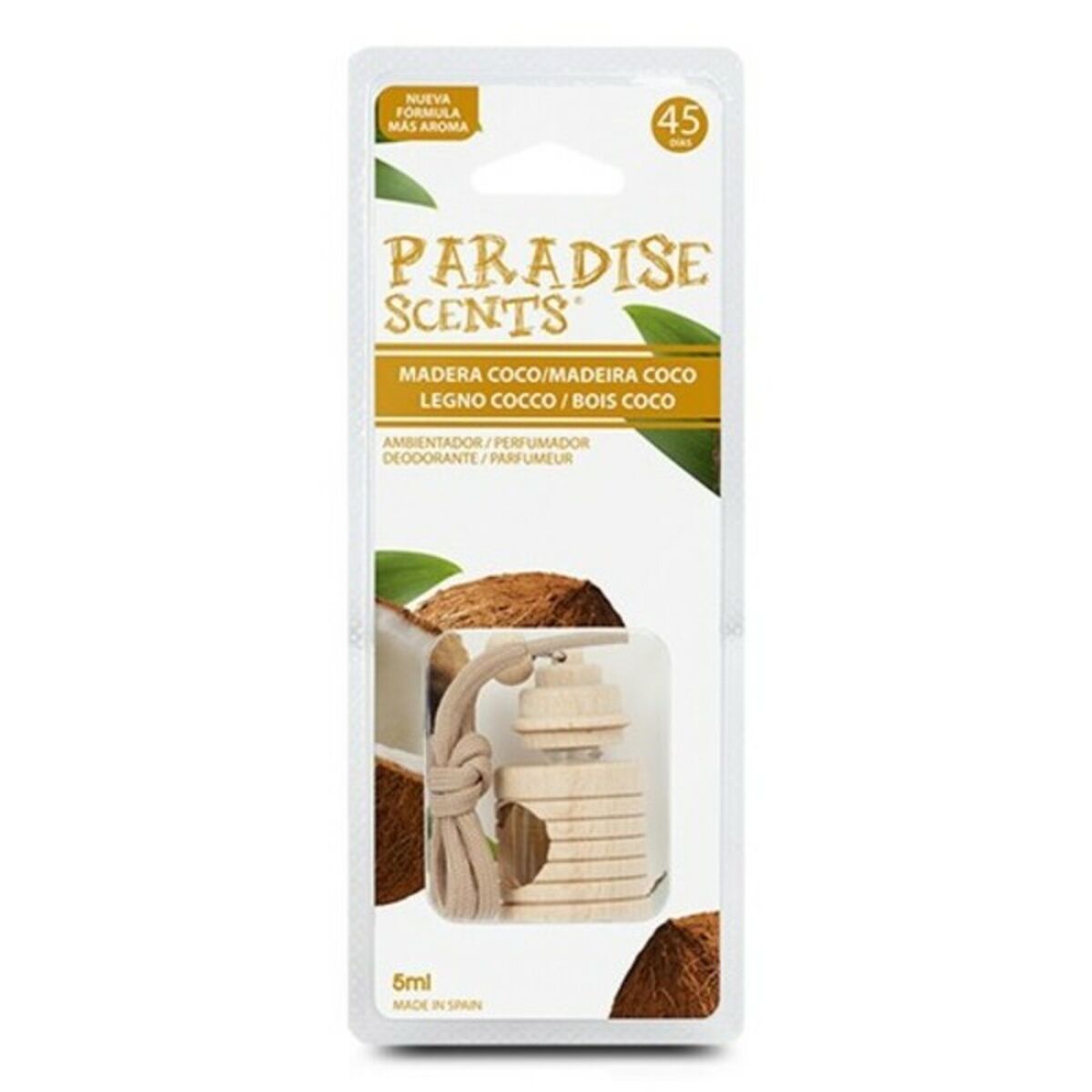 Освежитель воздуха для автомобилей BC Corona Paradise Scents Кокос-3