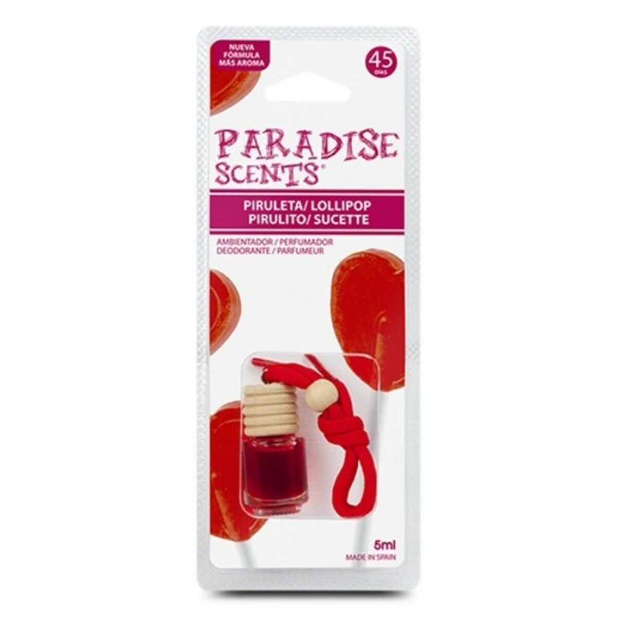 Освежитель воздуха для автомобилей Paradise Scents Двойной леденец-2