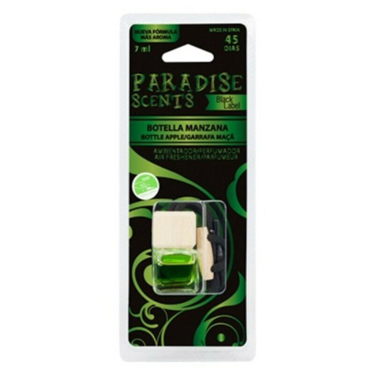 Освежитель воздуха для автомобилей Paradise Scents Яблоко (7 ml)-2