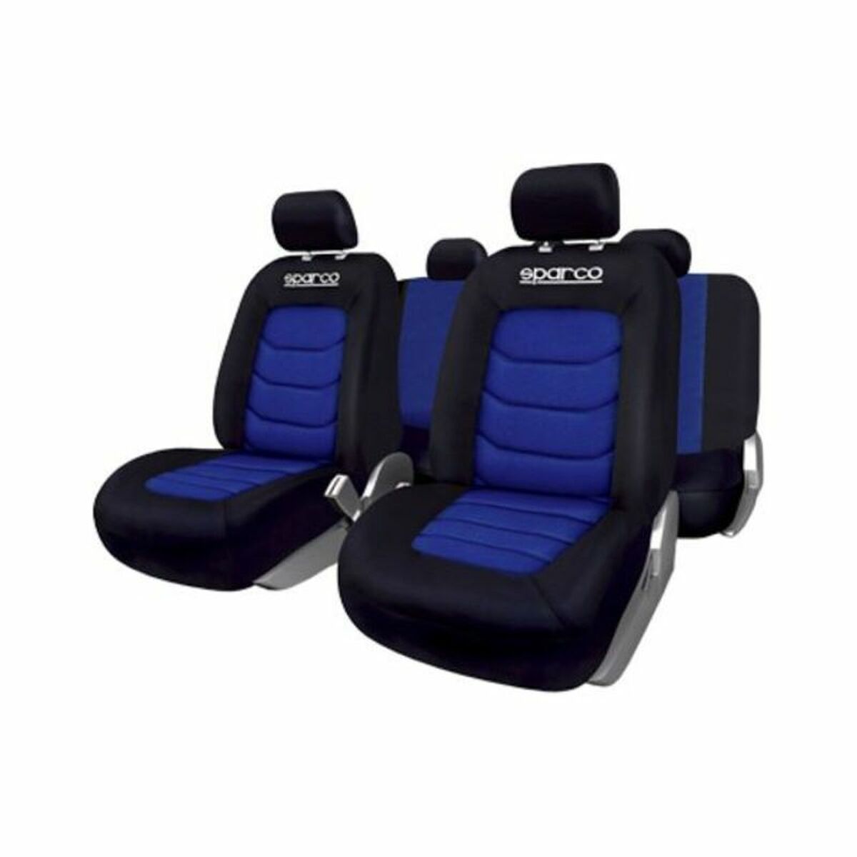 Комплект чехлов на сиденья Sparco S-Line Универсальный (11 pcs)-2