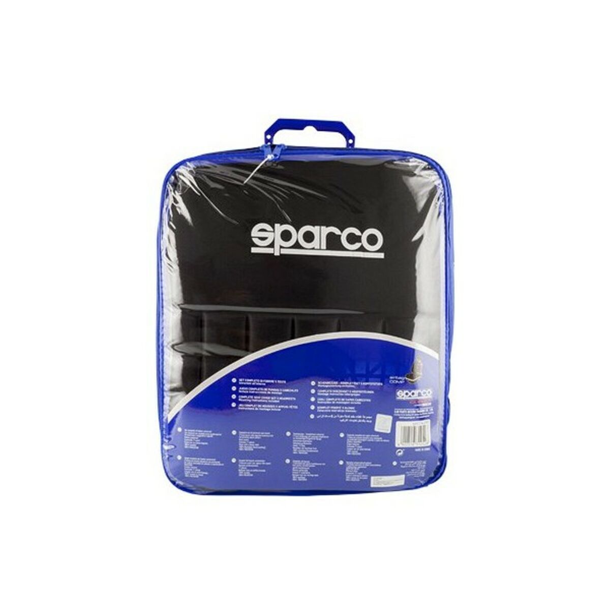 Комплект чехлов на сиденья Sparco Lazio Универсальный (11 PCS)-3