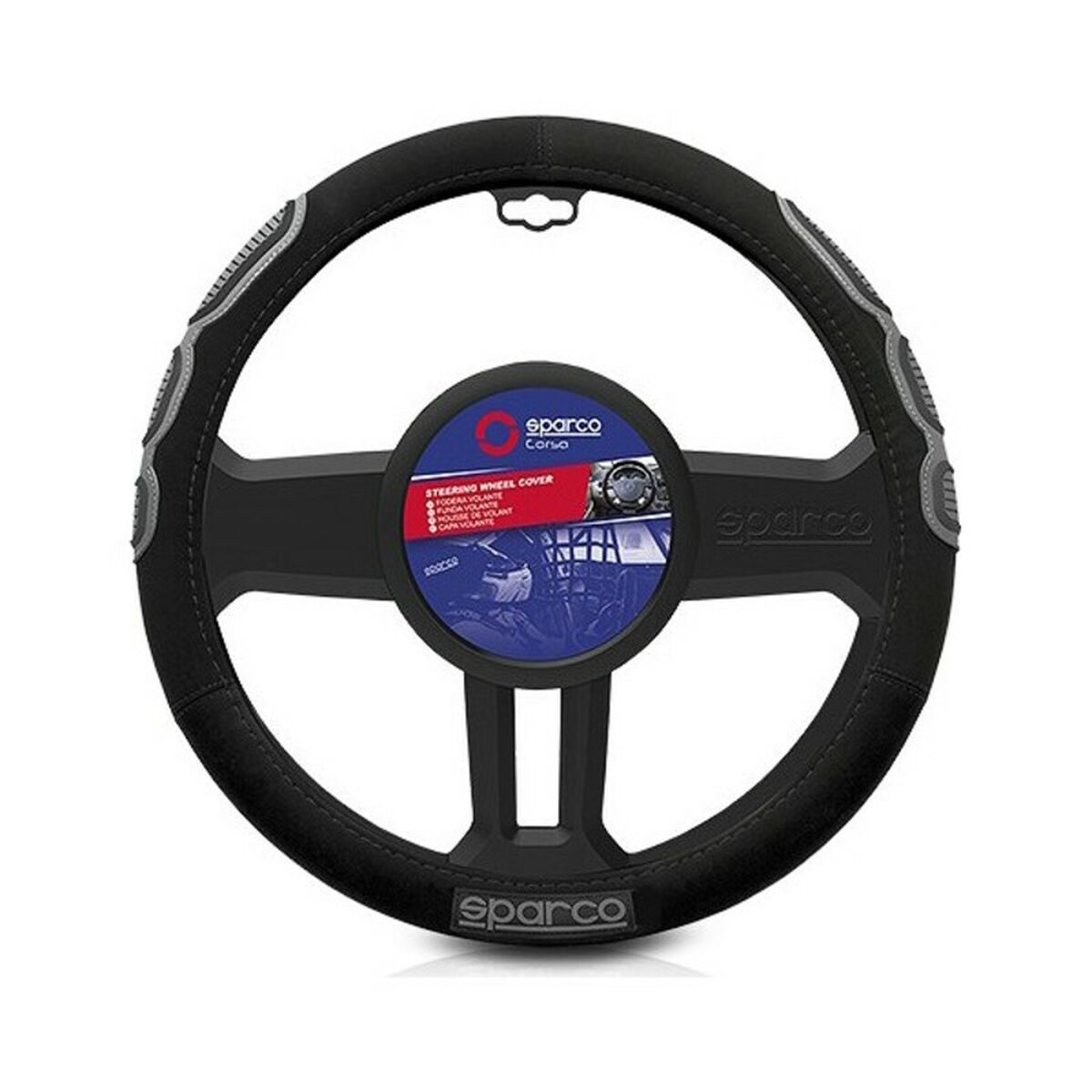 Sparco SPC1106 L-Sport Сұр руль оплеткасы