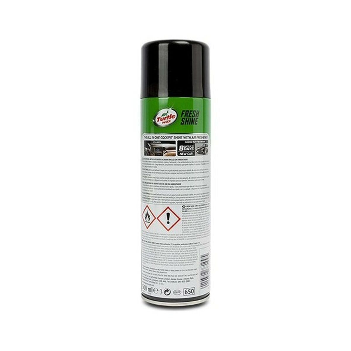 Очиститель приборной панели Turtle Wax TW51983 Fresh Shine 500 ml-2