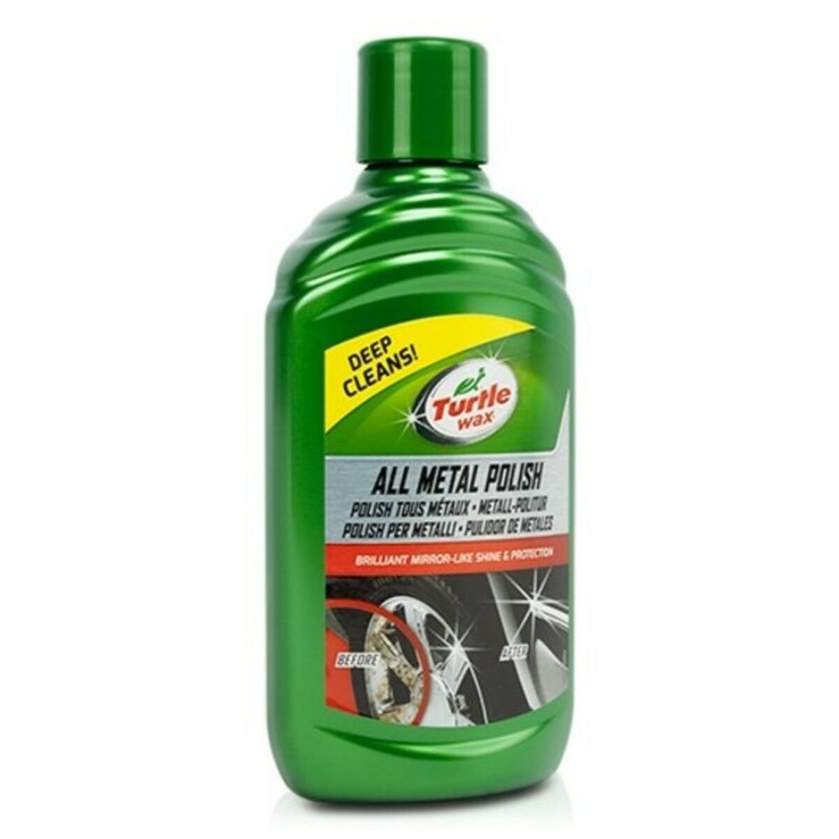 Полировщик металла Turtle Wax (300 ml)-2