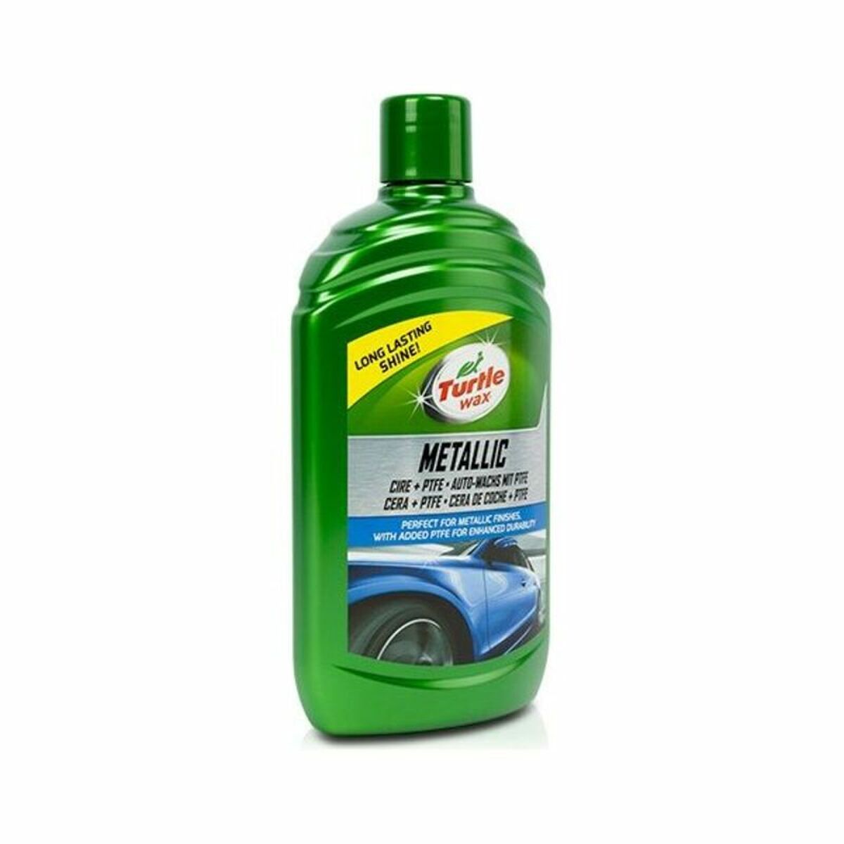 Воск Turtle Wax TW52870 Отделка блестящего оттенка (500 ml) Металл (250 ml)-2