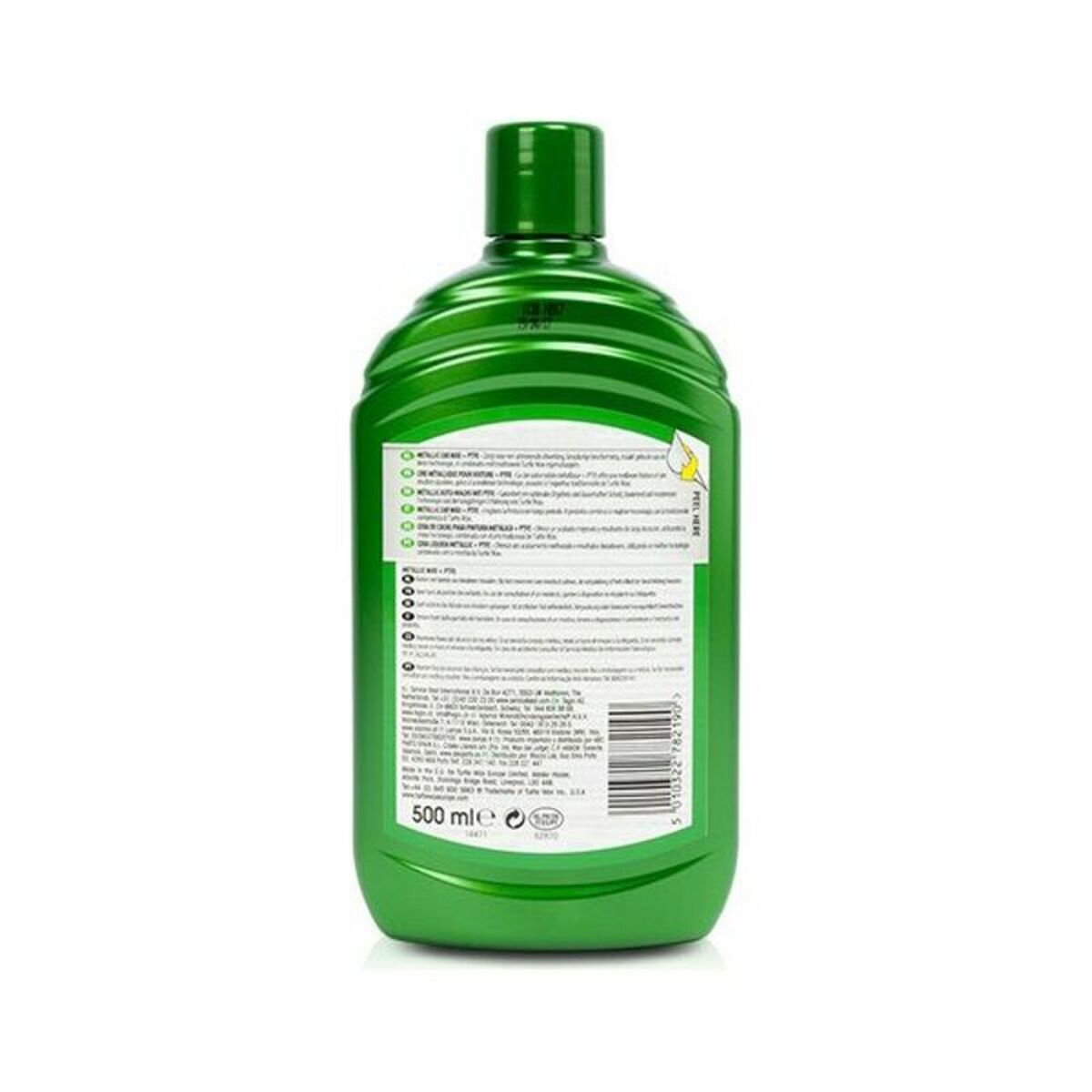 Воск Turtle Wax TW52870 Отделка блестящего оттенка (500 ml) Металл (250 ml)-3