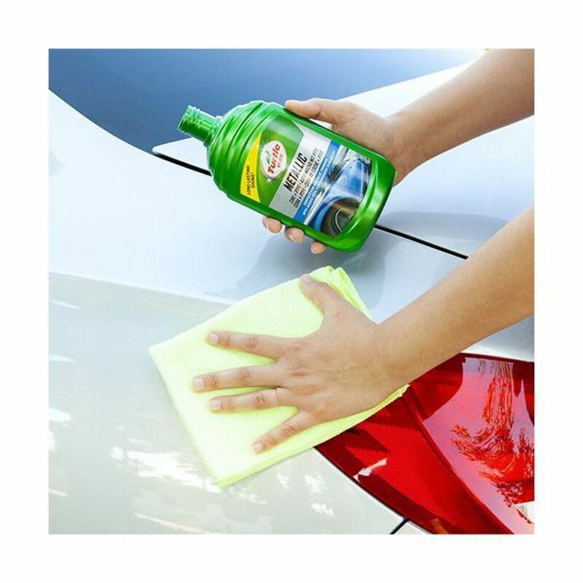 Воск Turtle Wax TW52870 Отделка блестящего оттенка (500 ml) Металл (250 ml)-4