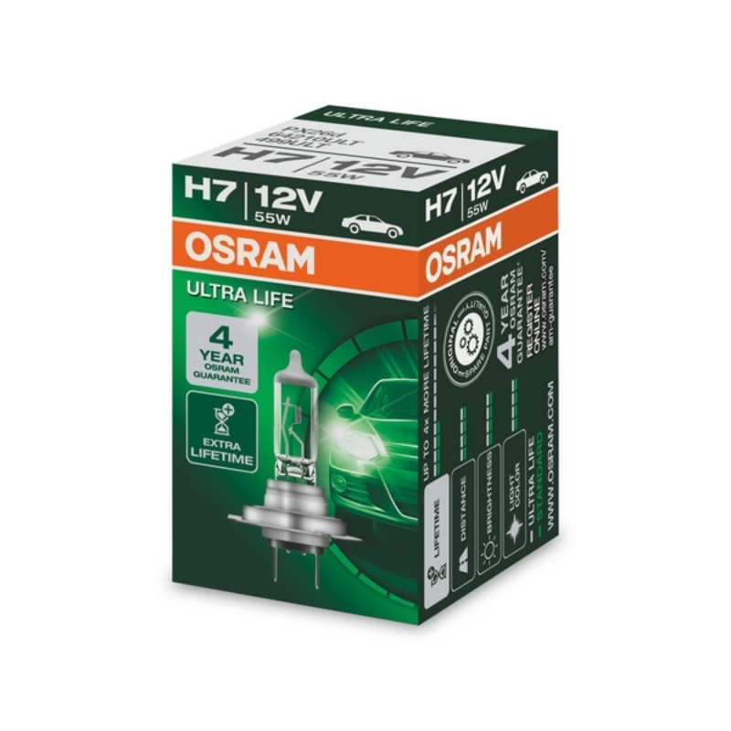 Автомобильная лампа Osram 64210ULT-01B H7 12V 55W-4