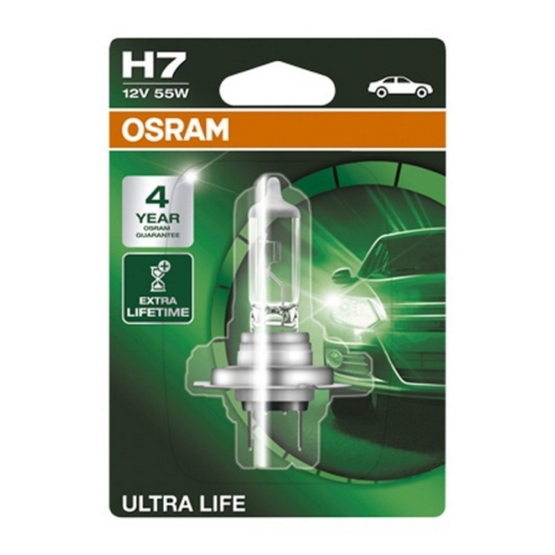 Автомобильная лампа Osram 64210ULT-01B H7 12V 55W-5
