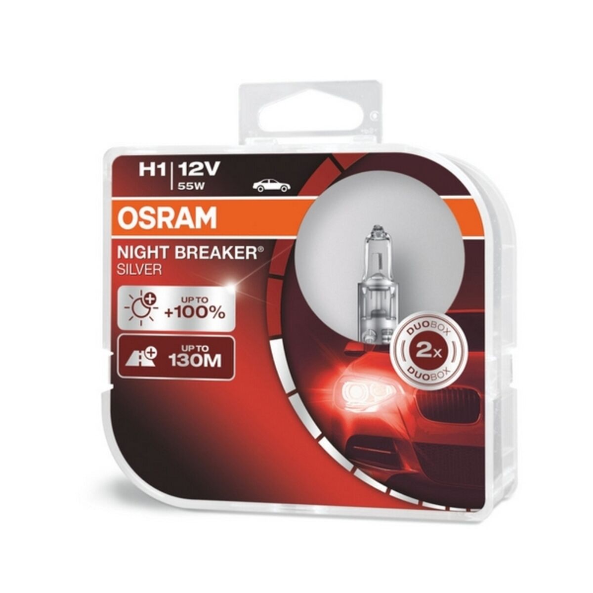 Автомобильная лампа Osram 64150NBS H1 12V 55W-3