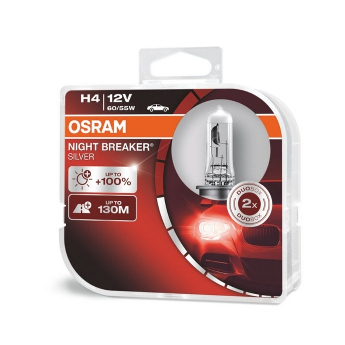 Автомобильная лампа Osram 64193NBS H4 60/55W 12V-3