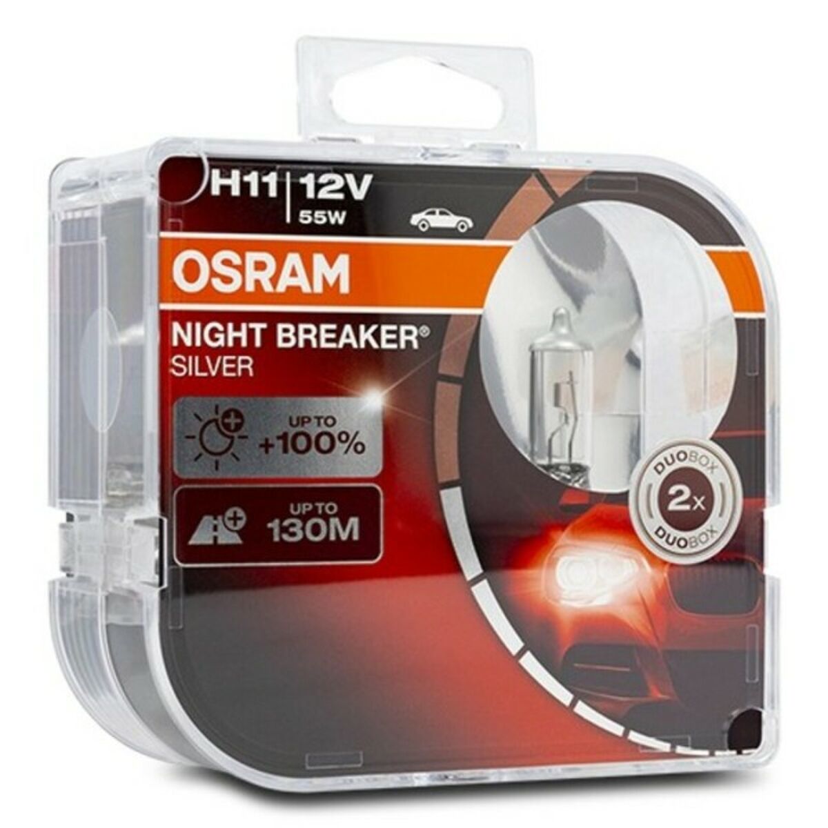 Osramの64211NBS H11 12V 55W車ランプ3200K