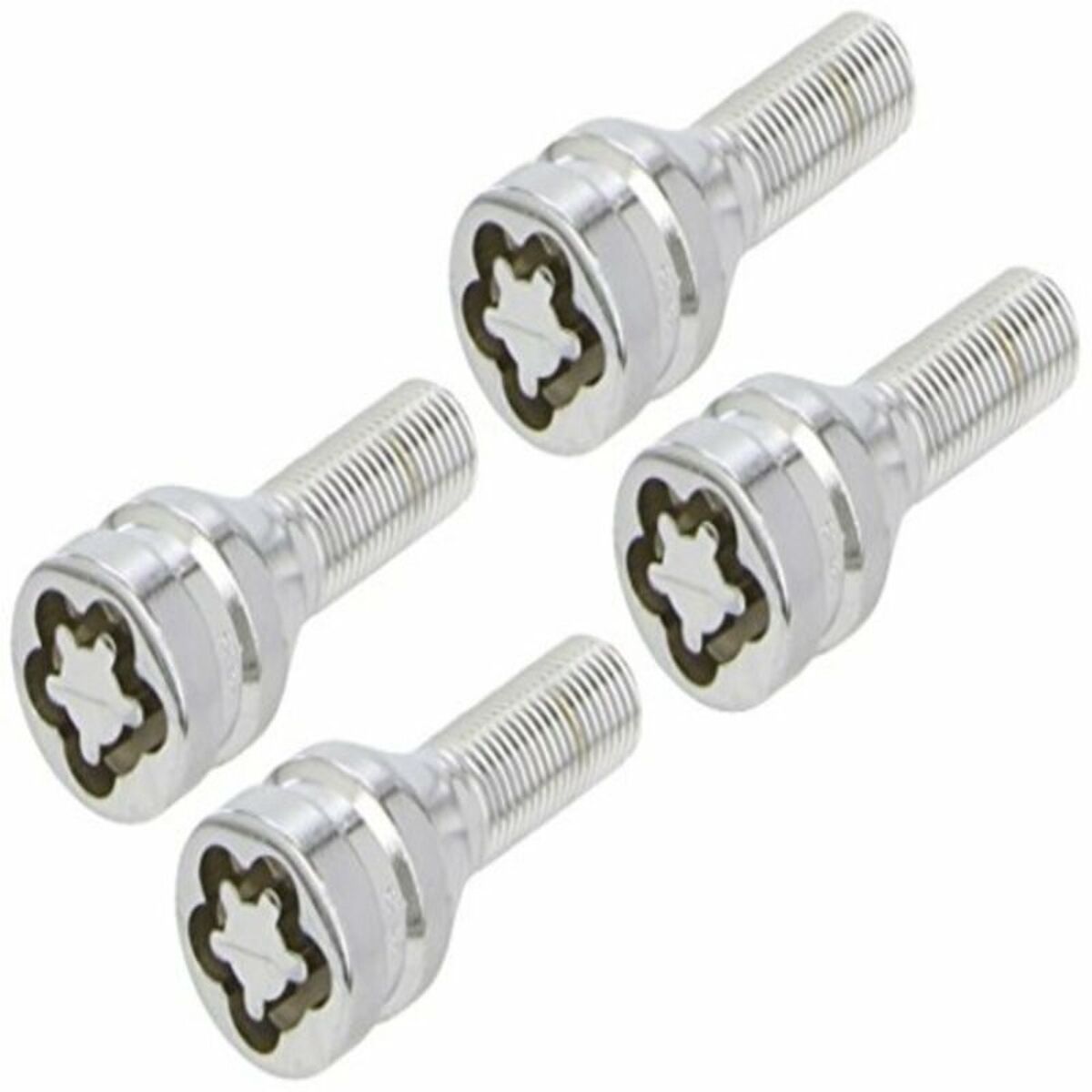 Противоугонные винты BC Corona 12X125 L28 17/19 Серебряный (4 uds)-2