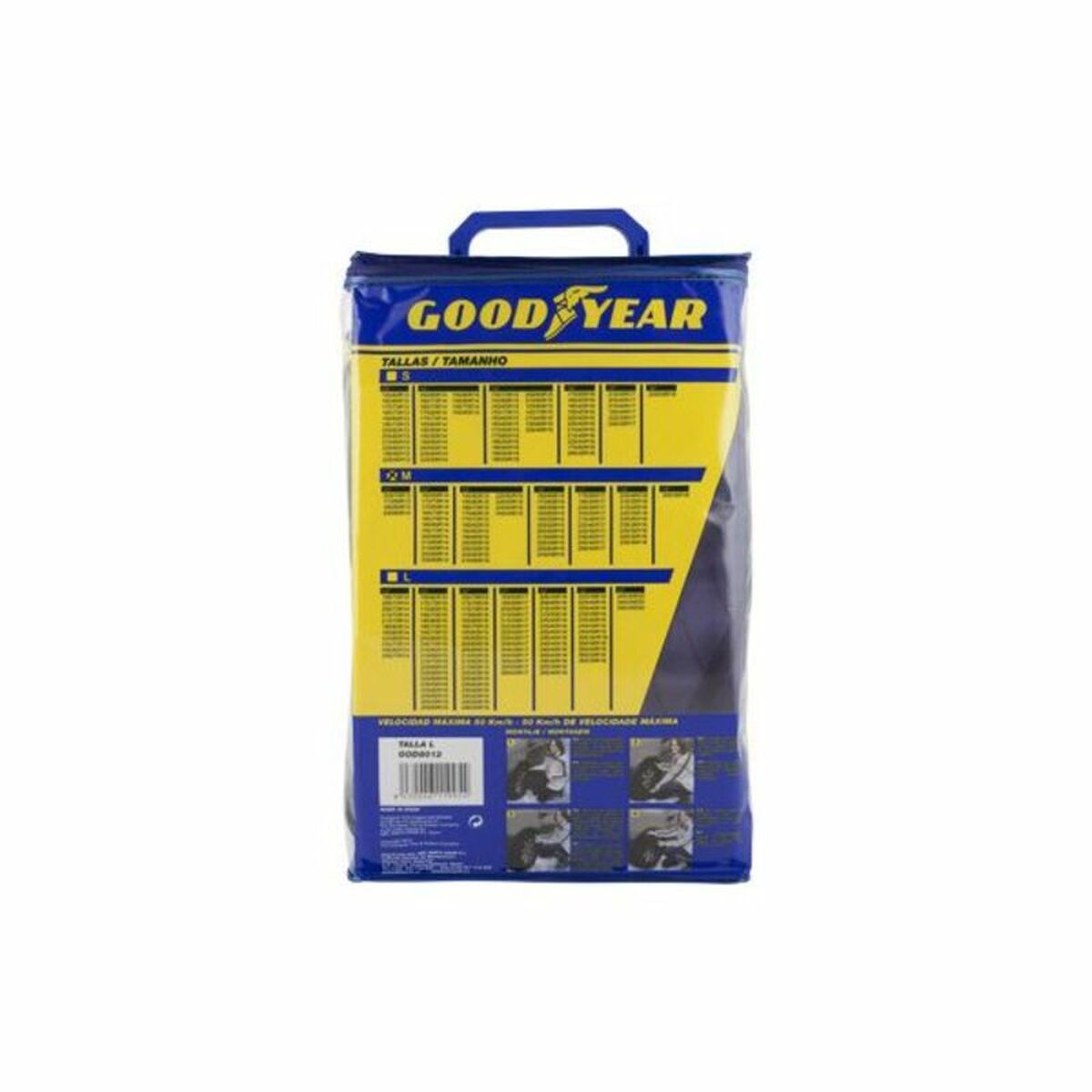 Автомобильные цепи противоскольжения Goodyear ULTRA GRIP (M)-4