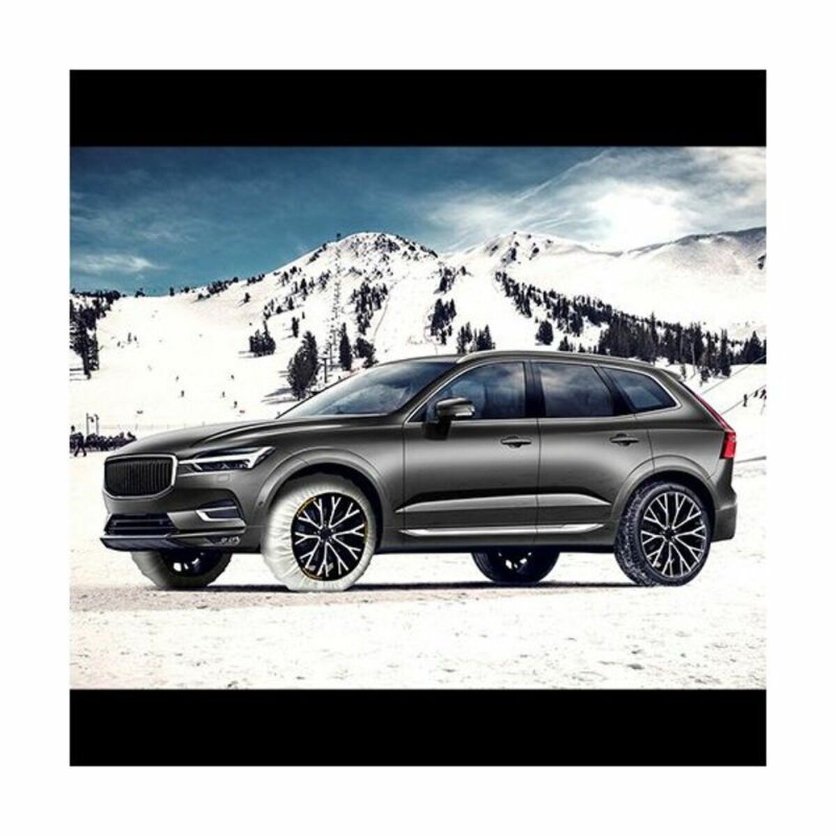 Автомобильные цепи противоскольжения Goodyear SNOW & ROAD (XXL)-2