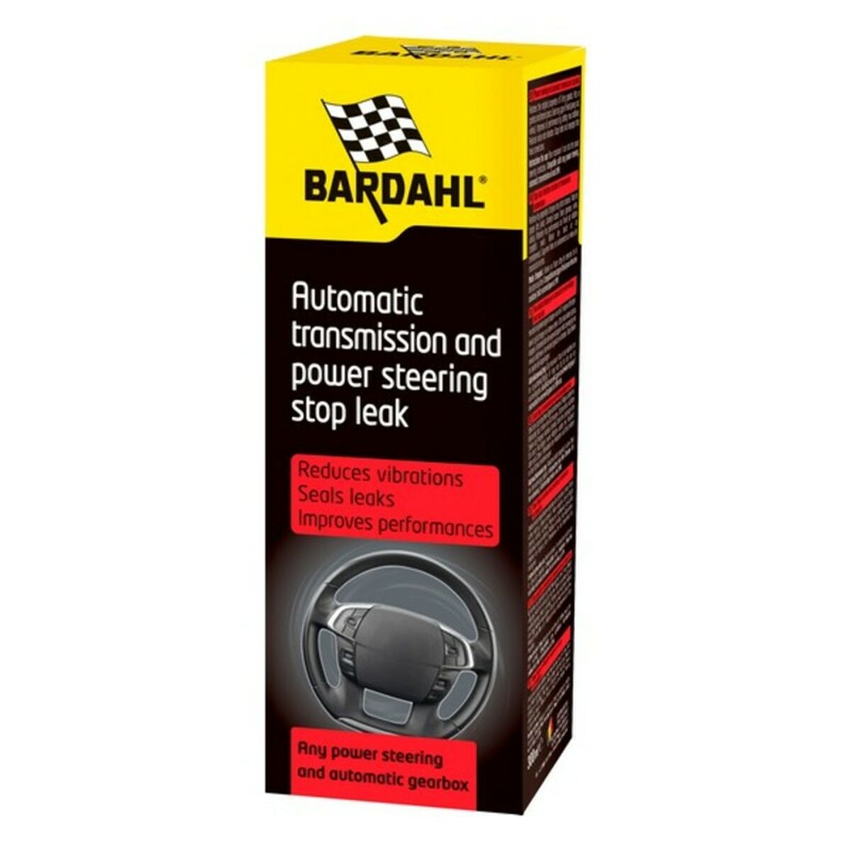 Bardahl рульдік басқару күшейткішіне арналған ағуды тоқтату (300ml)