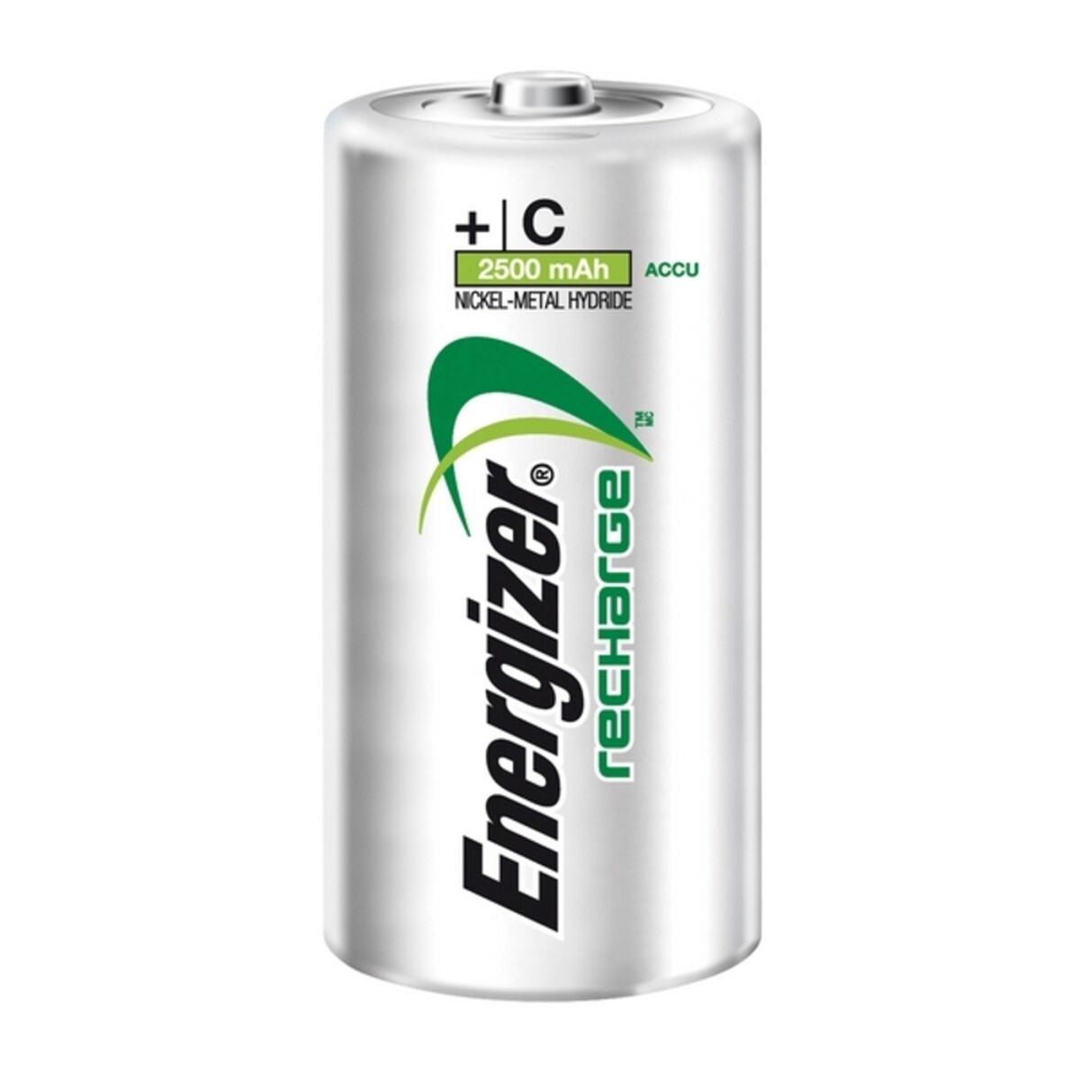 Аккумуляторные батарейки Energizer ENGRCC2500 1,2 V C HR14-6