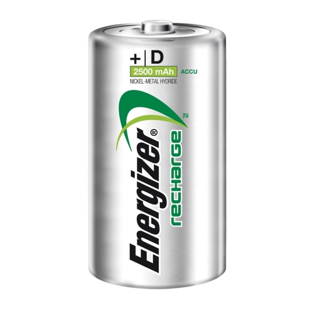 Аккумуляторные батарейки Energizer ENGRCD2500 1,2 V HR20 D2-6