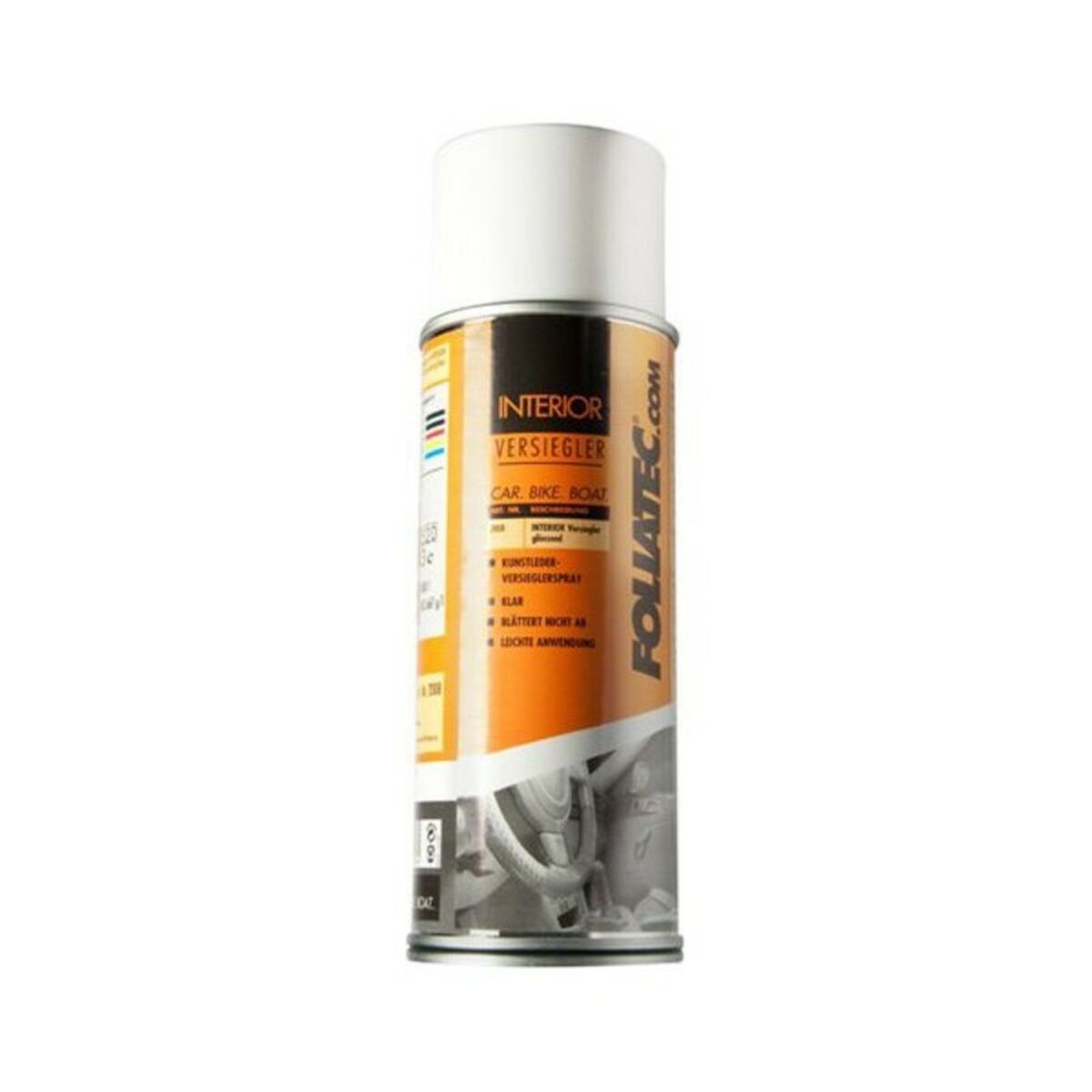 Аэрозольная краска Foliatec Color Внутренность Очиститель (400 ml)-2