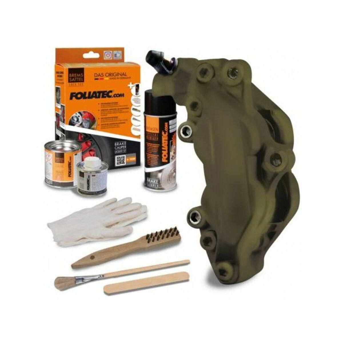 Paint set Foliatec RACING Brake calipers (3 pcs)-4