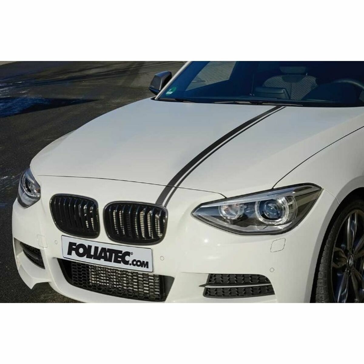 Sticker for car Foliatec 33926 Black 5.8 x 360 cm-2