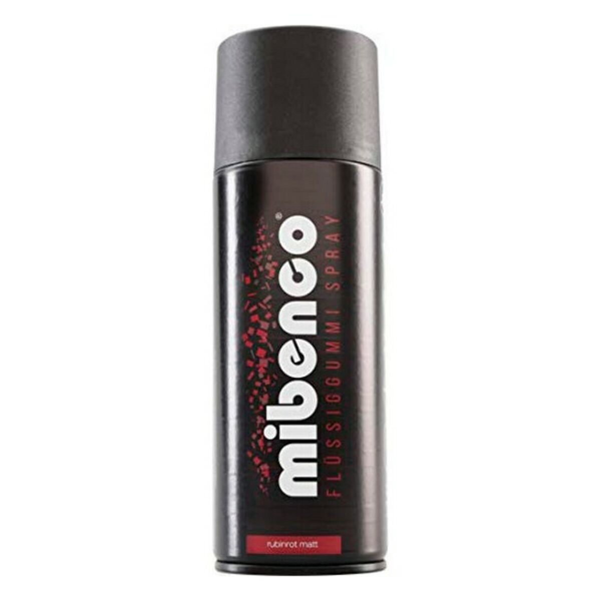 Arabalar için sıvı kauçuk Mibenco Red 400 ml