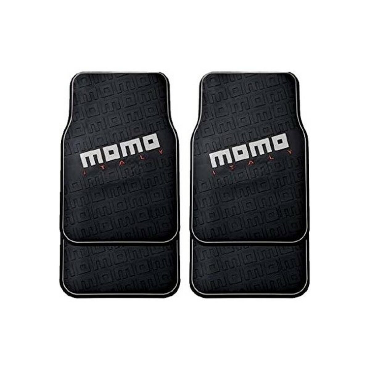 Комплект автомобильных ковриков Momo 009 Универсальный Черный/Красный (4 pcs)-2