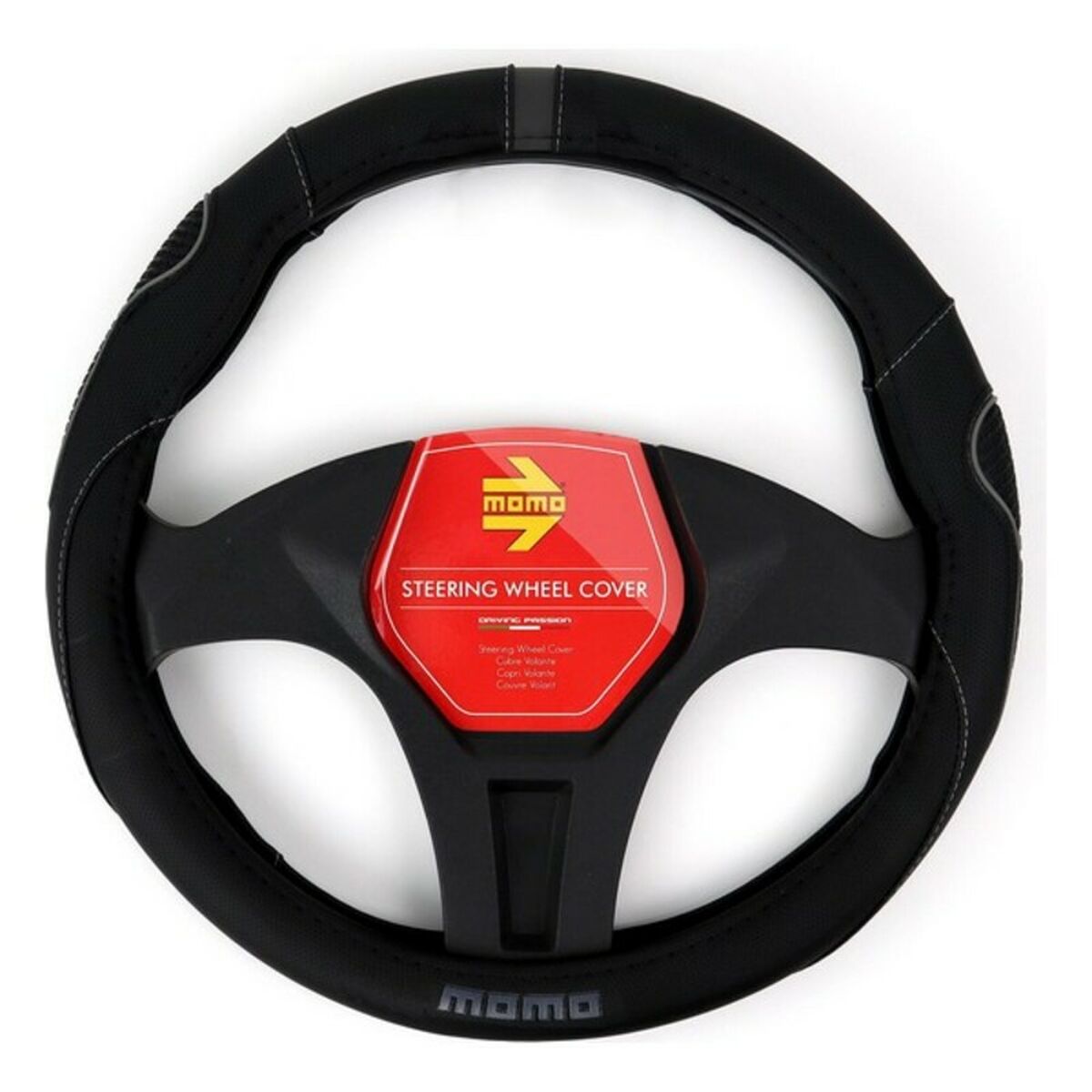 Оплетка руля Momo SWC 014 Универсальный (Ø 36,5 - 39 cm)-2
