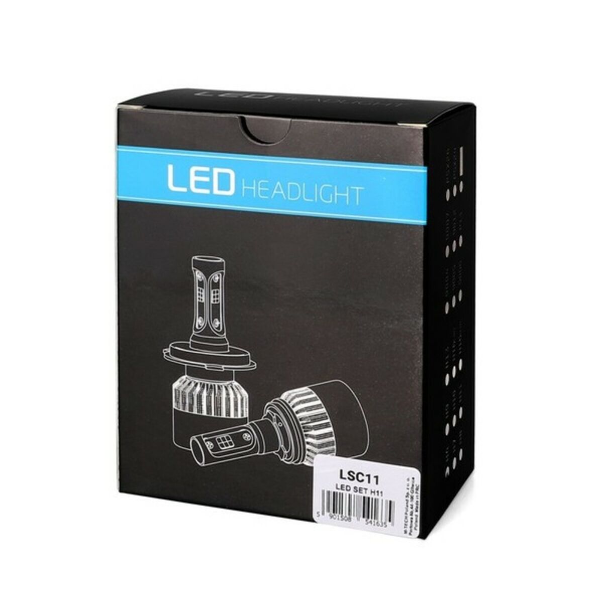 Автомобильная лампа Osram H11 12V LED Свет передний 6500 K-3