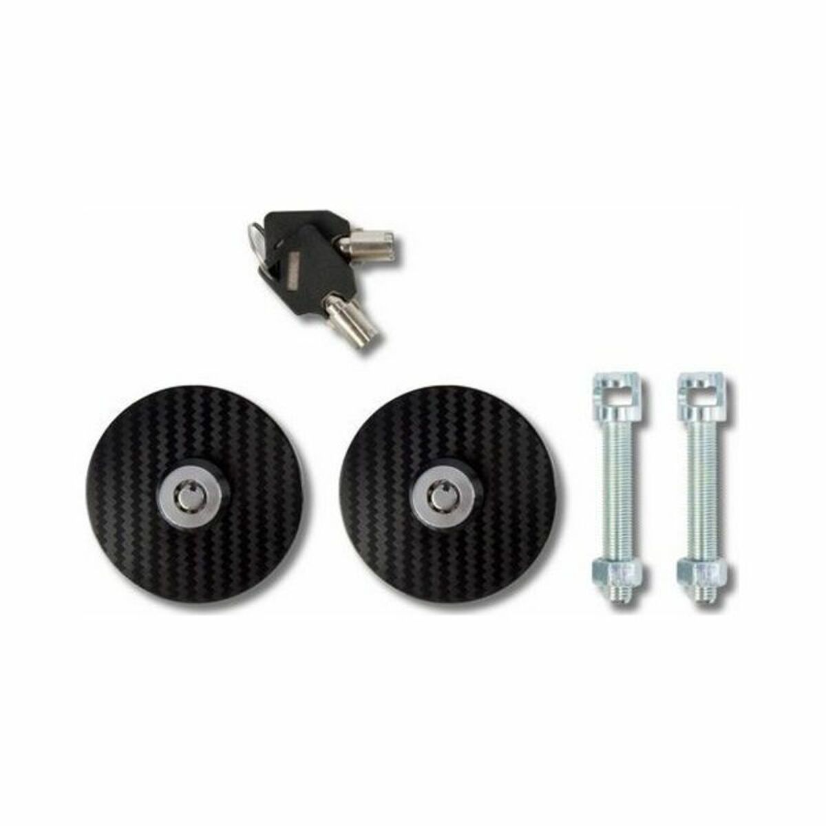 Fechando capota OCC Motorsport OCCRC008 Prata Preta-4