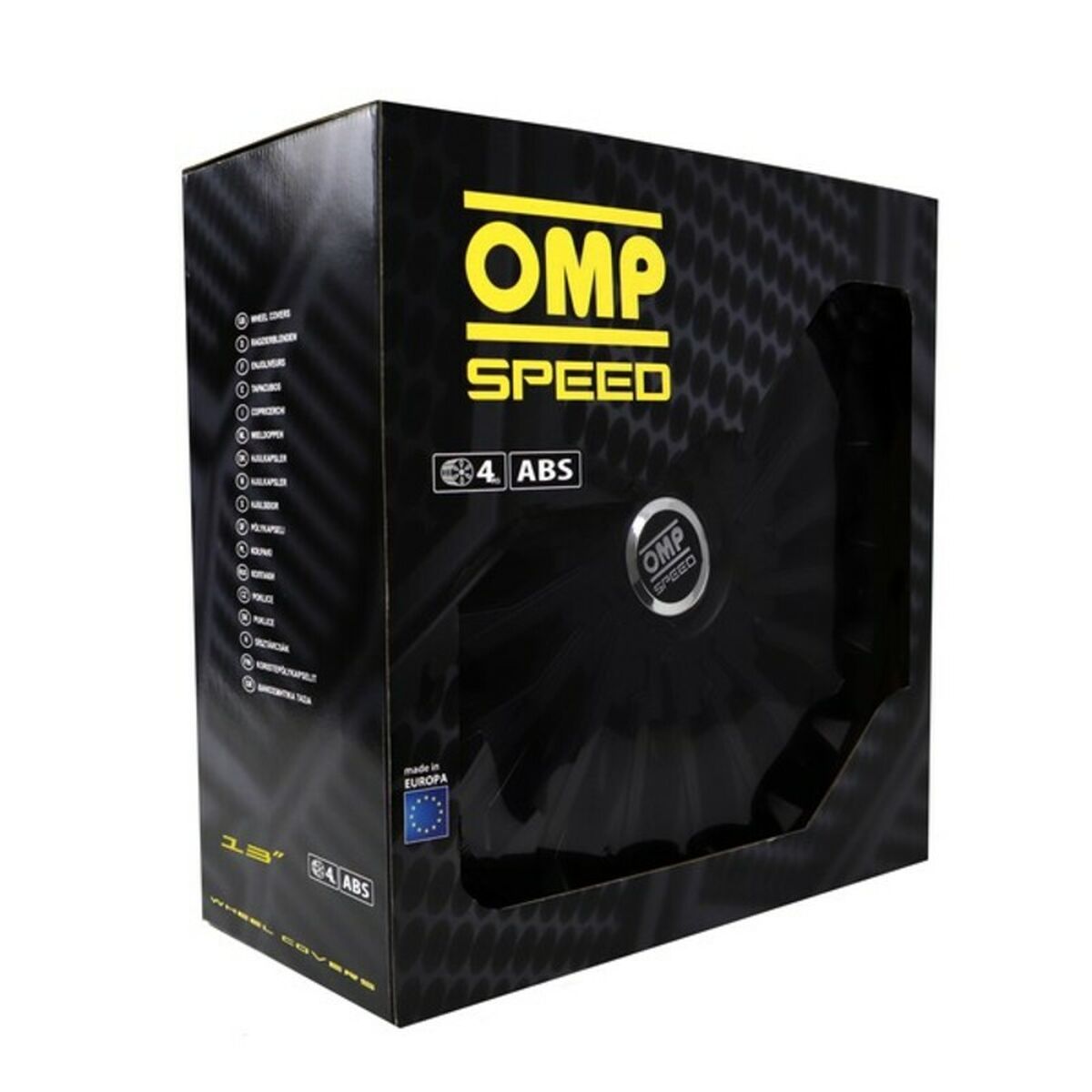 OMP Stinger Speed   caps Black 13 (4 uds)-2