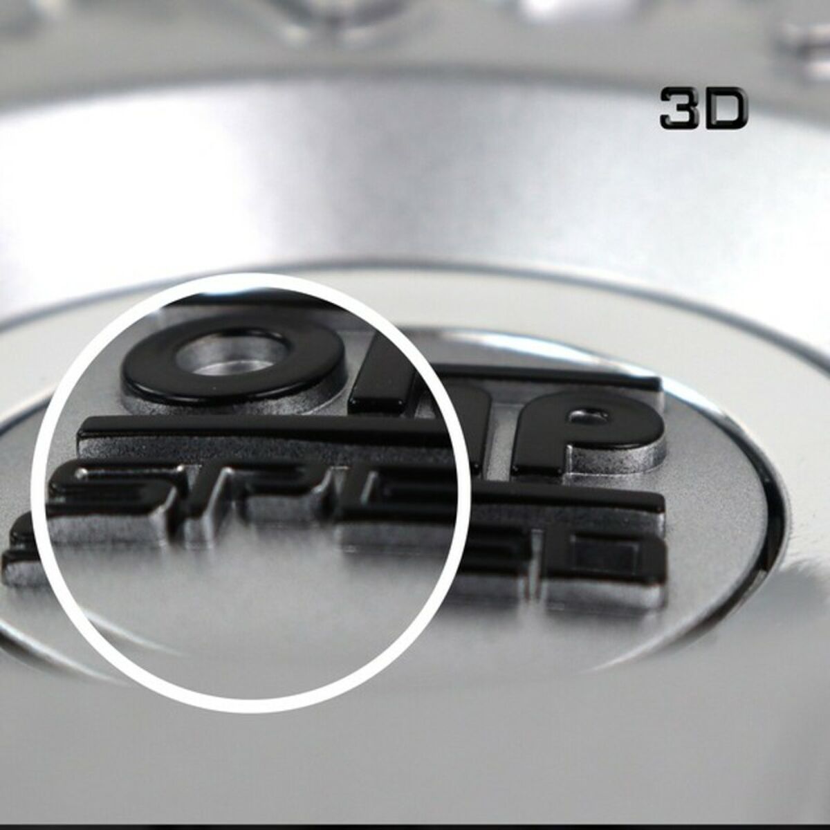 Caps OMP Stinger Speed Silver 16 (4 uds)-2