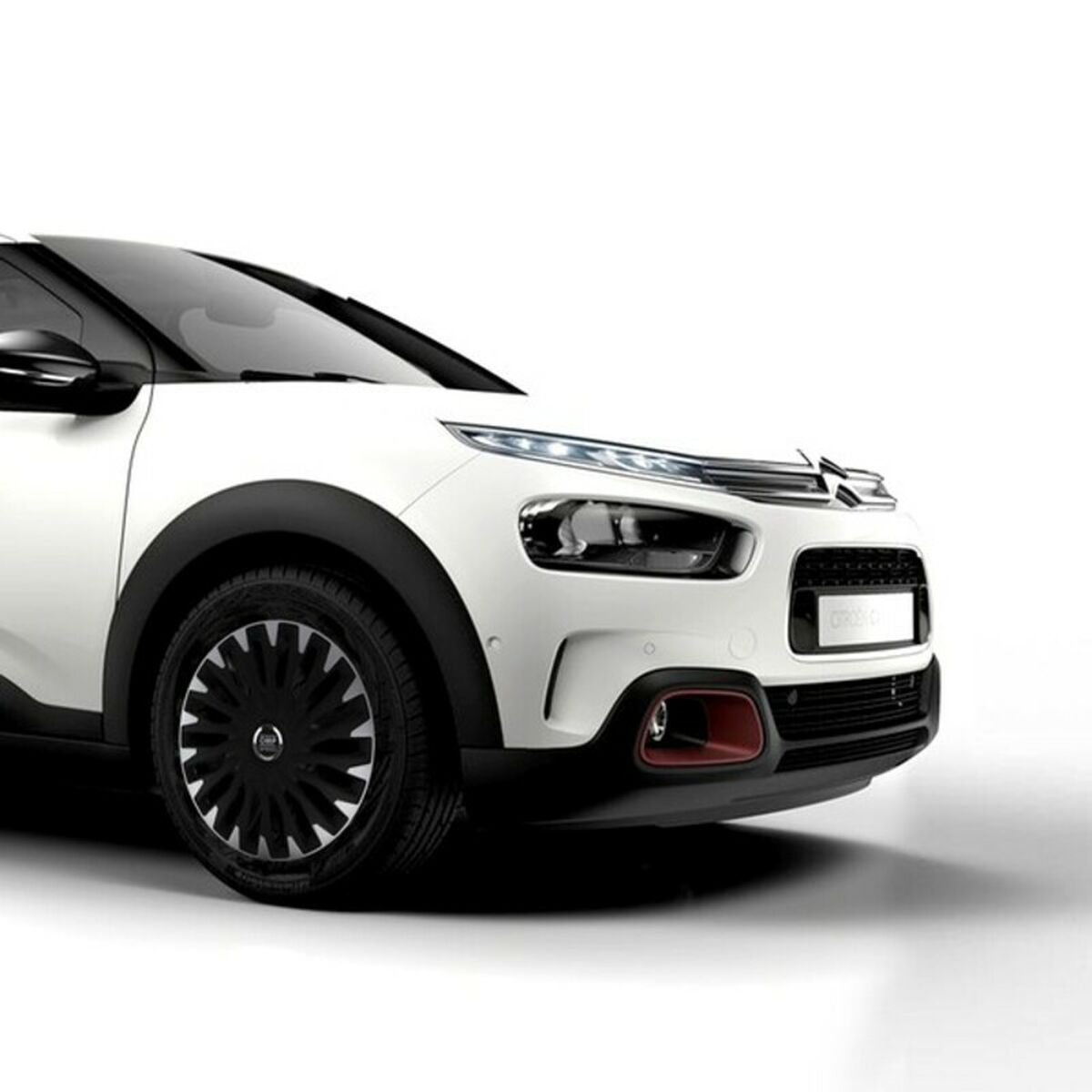 Caps OMP Stinger Speed Black Silver 15 (4 uds)-4