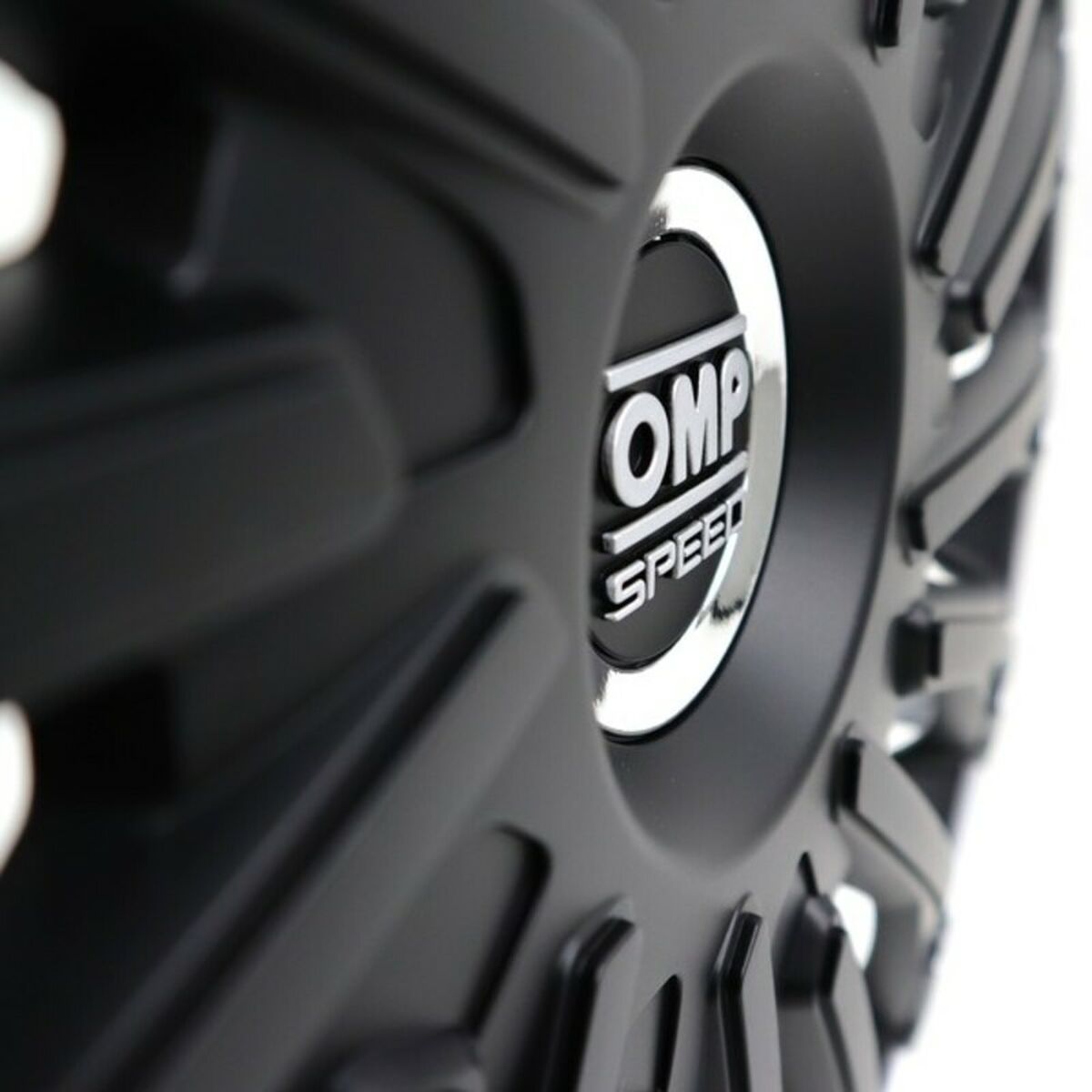 Caps OMP Stinger Speed Black Silver 15 (4 uds)-7