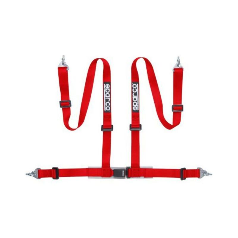 4 Point Suspension Sparco Lap Rein-3