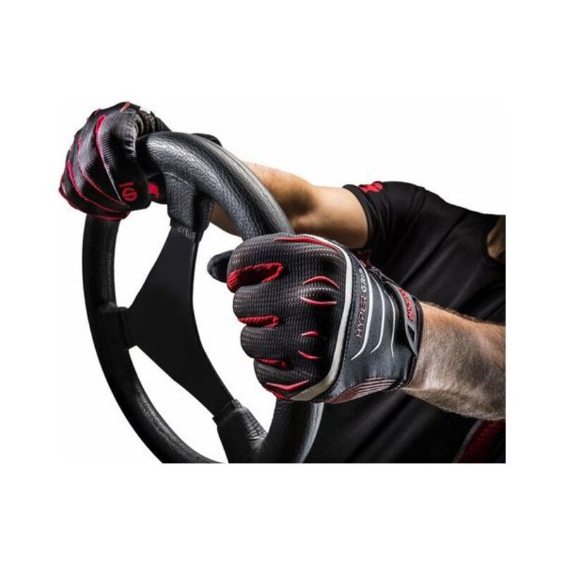Перчатки Sparco Hypergrip Чёрный-4