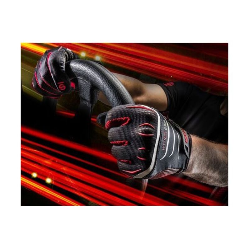 Перчатки Sparco Hypergrip Чёрный-3