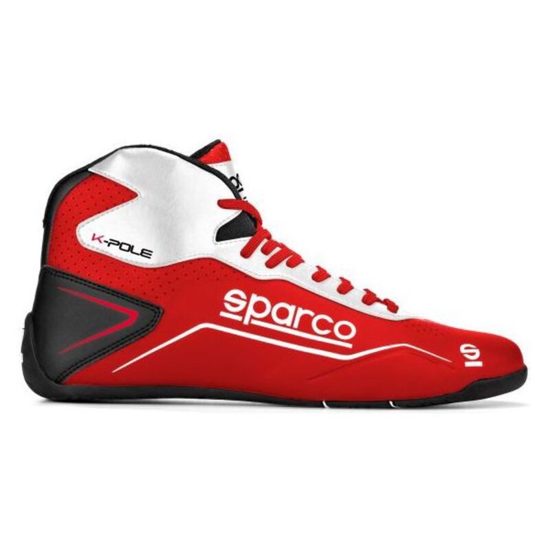 Гоночные ботильоны Sparco Белый Красный-2