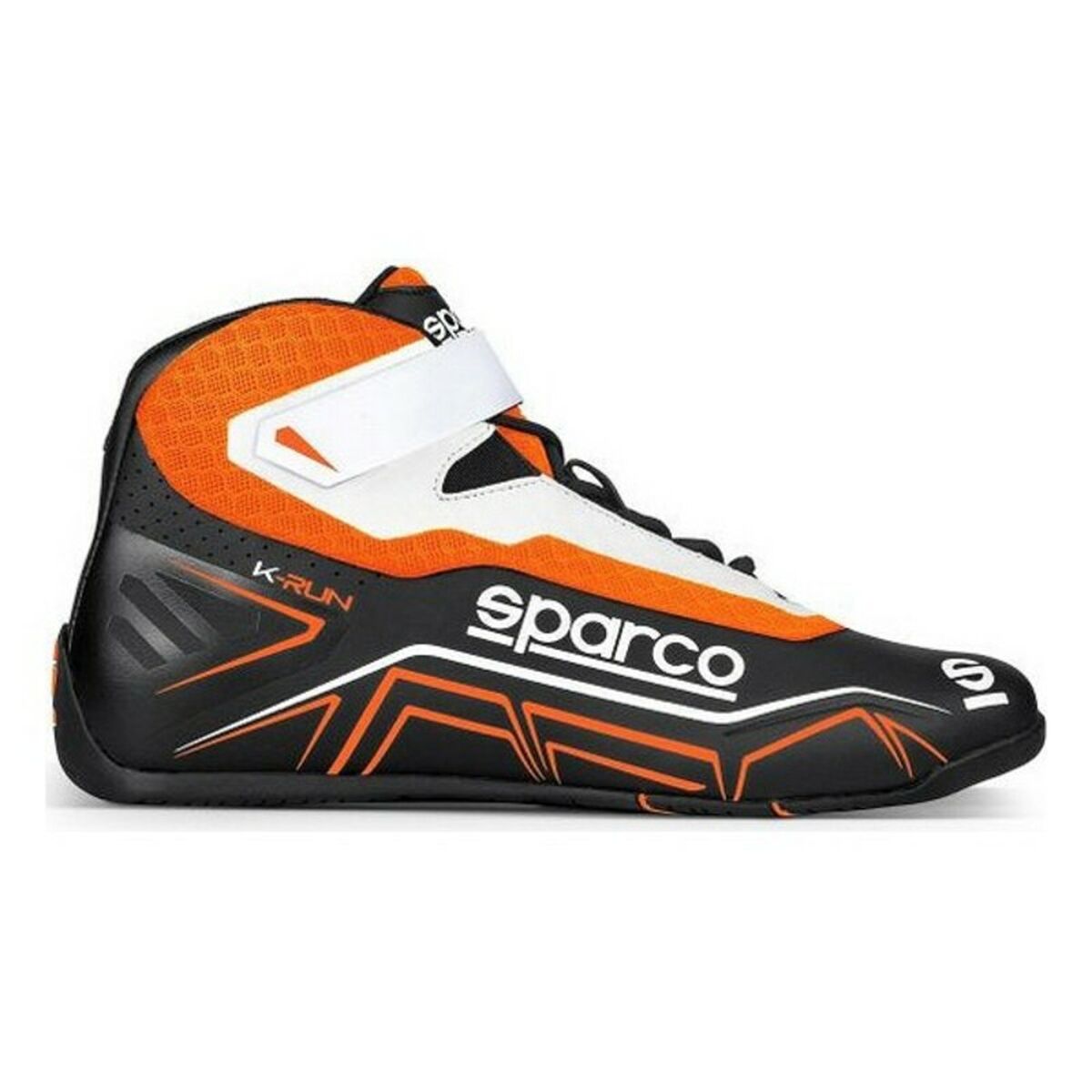 Sparco K-Run Қара жарыс ботильондары (Өлшемі 39)