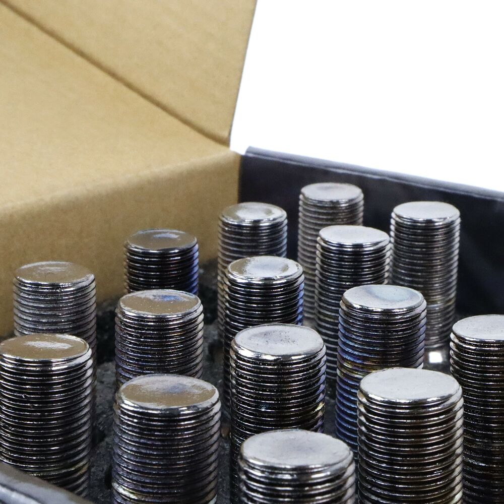 Set Nuts OMP 27 mm Anthracite 20 uds M12 x 1.50-5