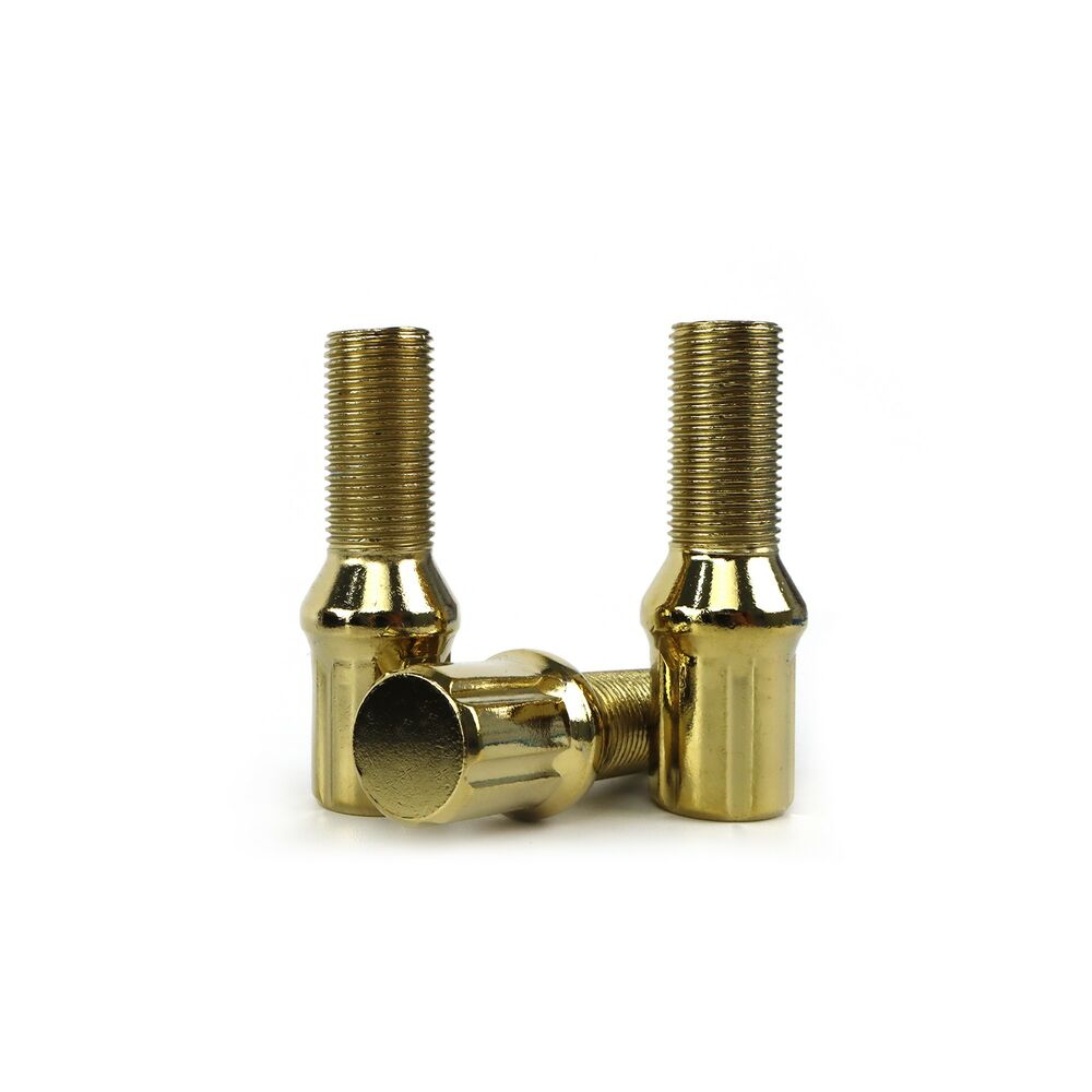 Set Nuts OMP 27 mm Yellow 20 uds M14 x 1.25-4