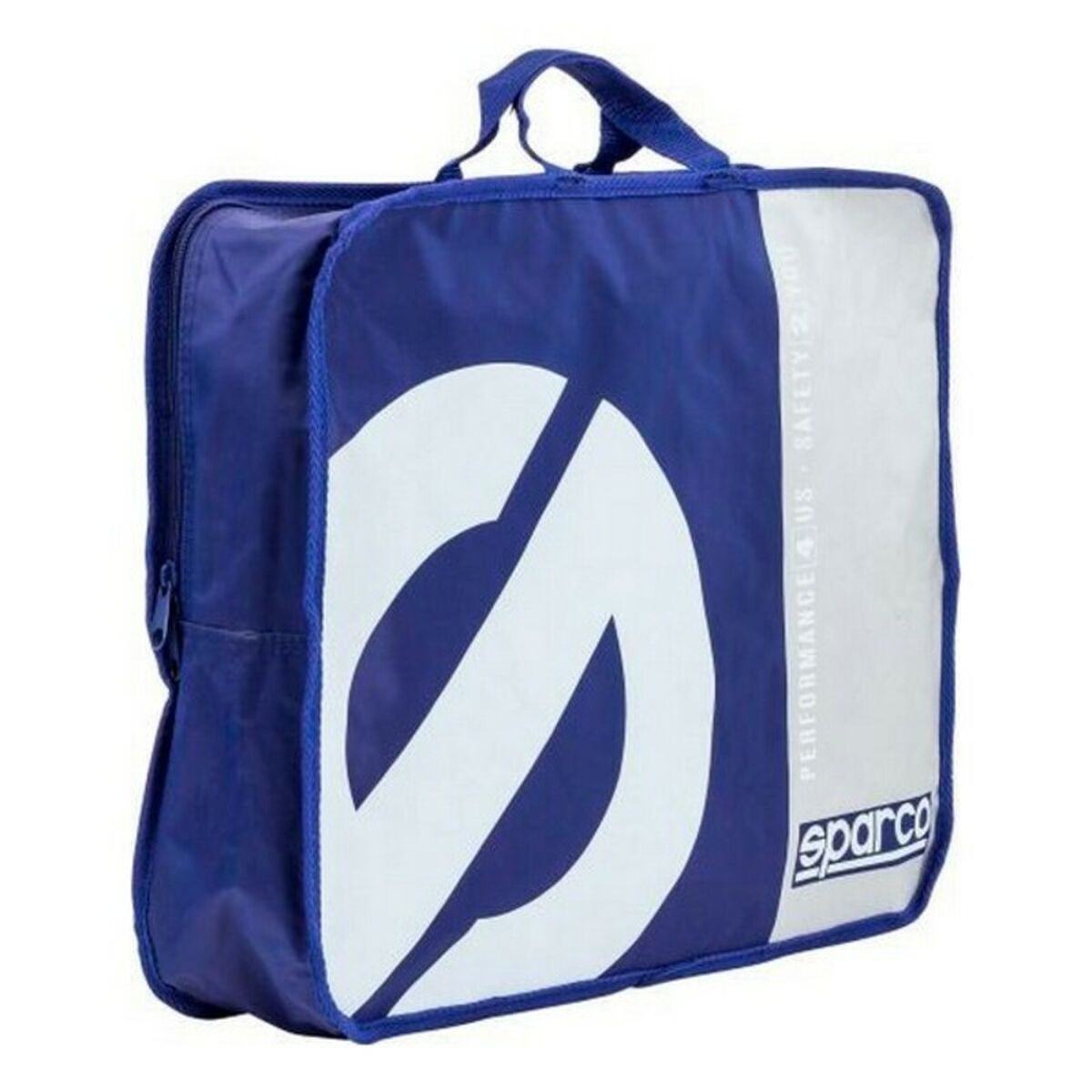 स्पार्को K44 कर्ब ब्लैक/रेड कार्टिंग जंपसूट (आकार एल)-2