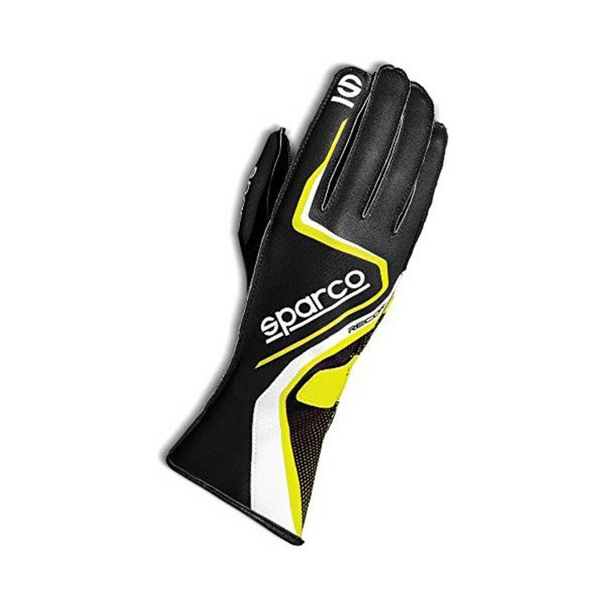 Мужские водительские перчатки Sparco S00255510NRGF Чёрный-3