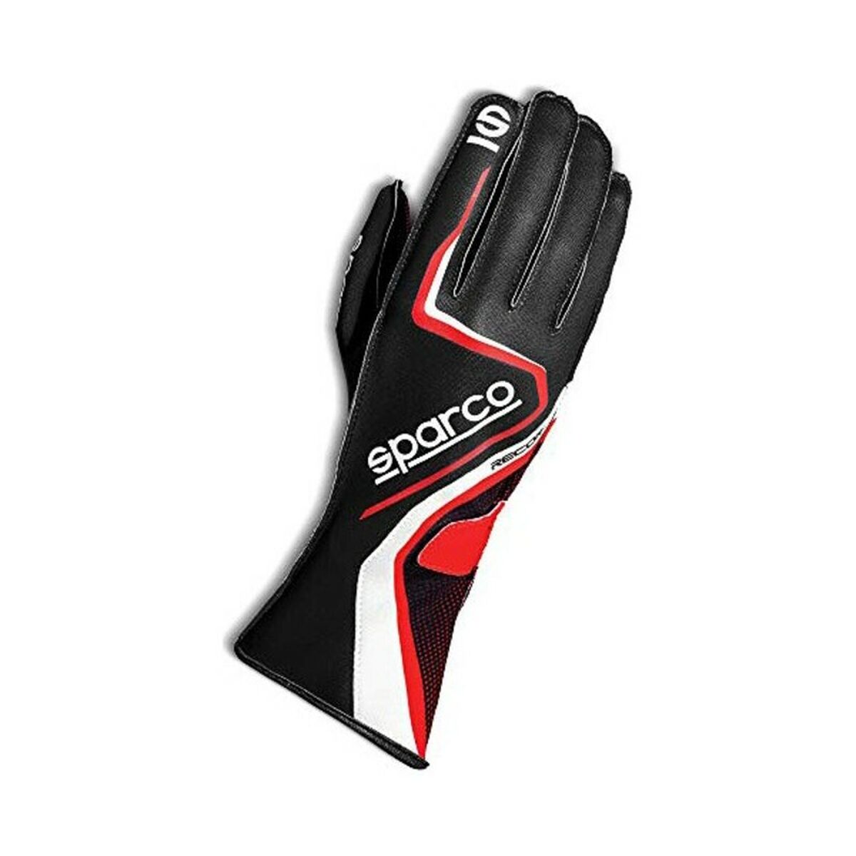 Мужские водительские перчатки Sparco Record 2020 Чёрный-2