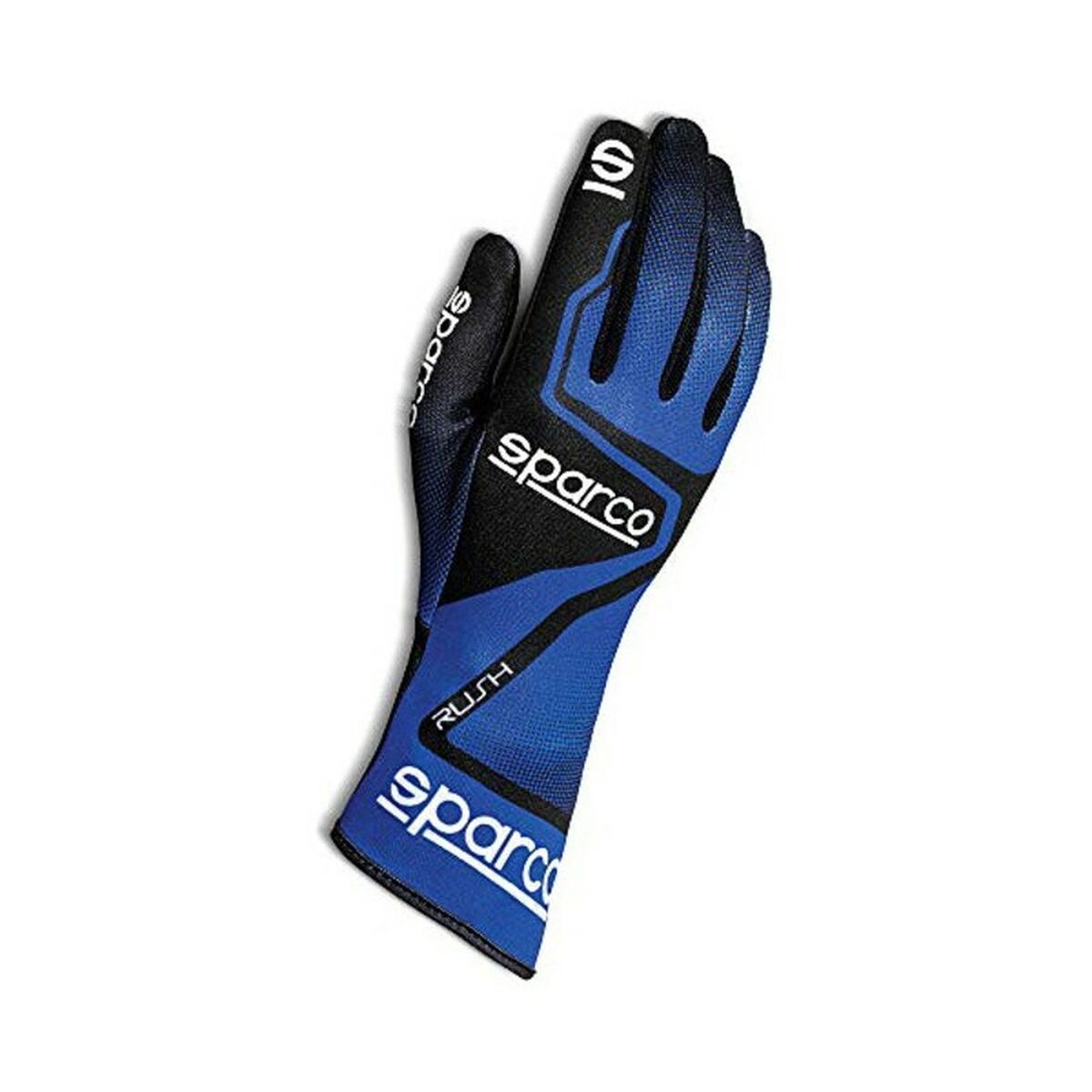 Мужские водительские перчатки Sparco Rush 2020 Синий-2