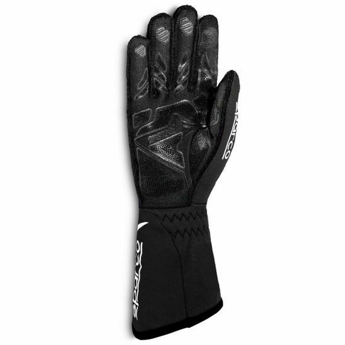 Картинговые перчатки Sparco TIDE-K Чёрный Размер 10-2