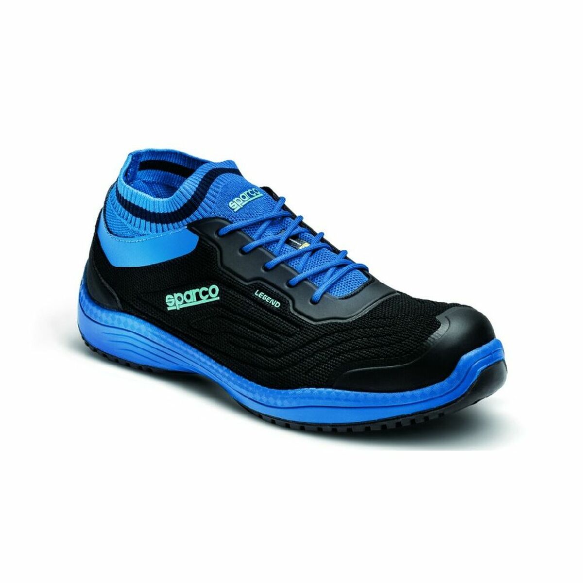 Slippers Sparco 07519 Blue/Black S1P-2