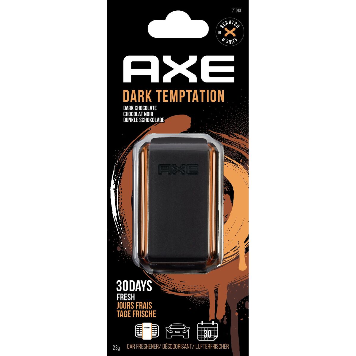 California Scents DARK TEMPTATION DARK TEMPTATION Car Air Freshener-3