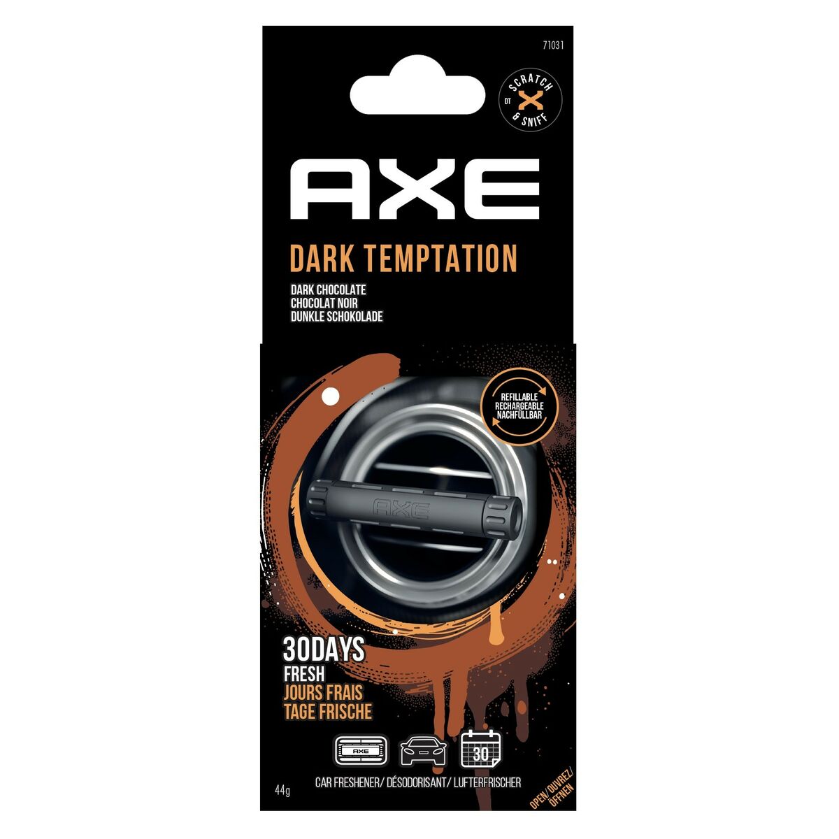 カリフォルニアの香りDARK TEMPTATION DARK TEMPTATION車両エアフレッシュナー